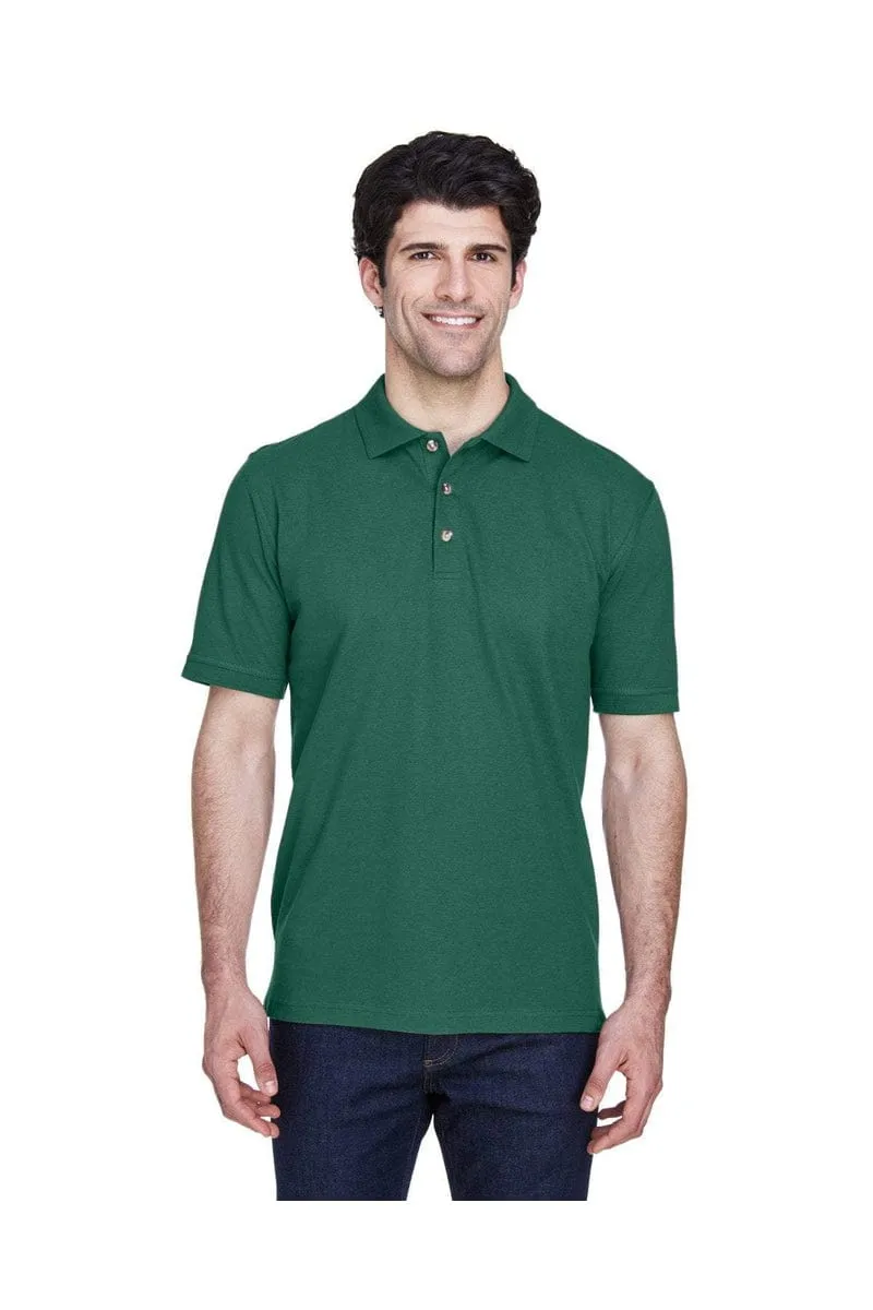 UltraClub 8535: Men's Classic Pique Polo