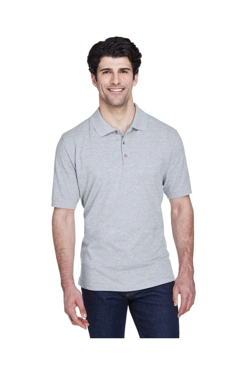UltraClub 8535: Men's Classic Pique Polo