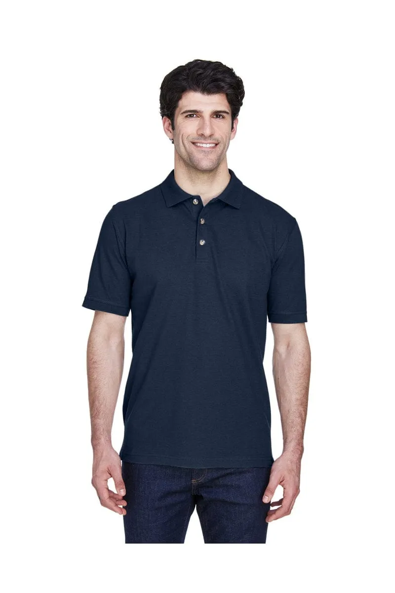 UltraClub 8535: Men's Classic Pique Polo