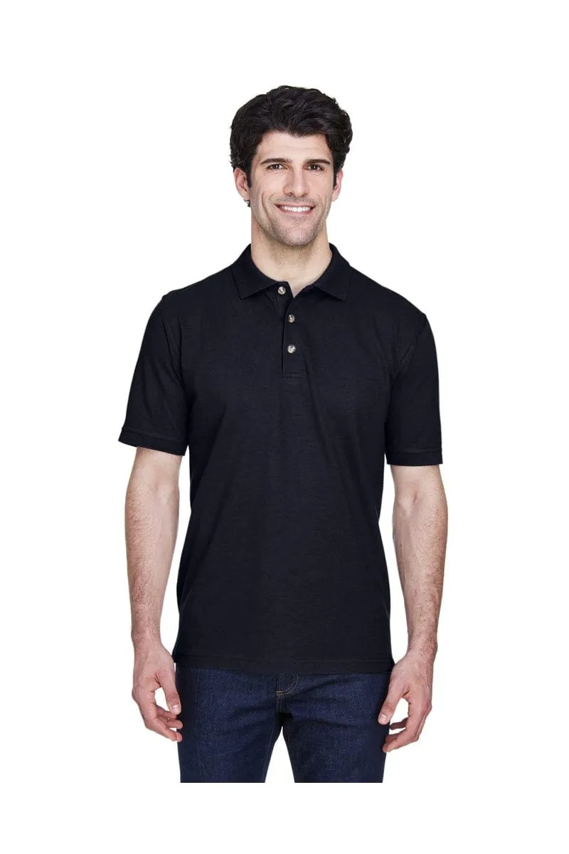 UltraClub 8535: Men's Classic Pique Polo
