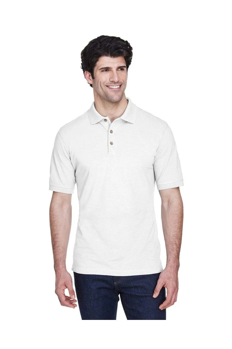 UltraClub 8535: Men's Classic Pique Polo
