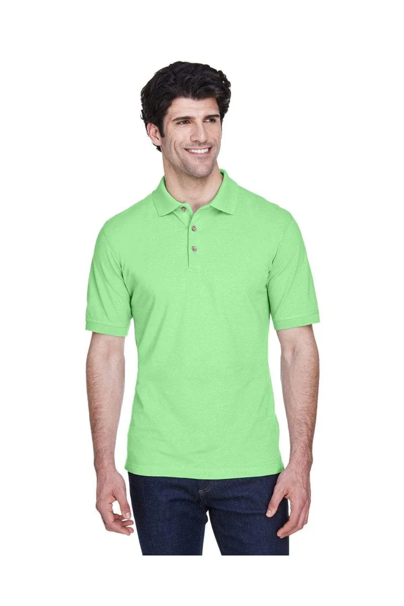 UltraClub 8535: Men's Classic Pique Polo
