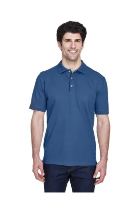 UltraClub 8535: Men's Classic Pique Polo