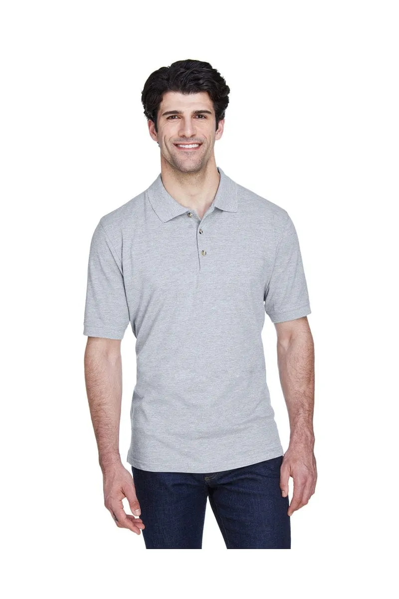 UltraClub 8535: Men's Classic Pique Polo