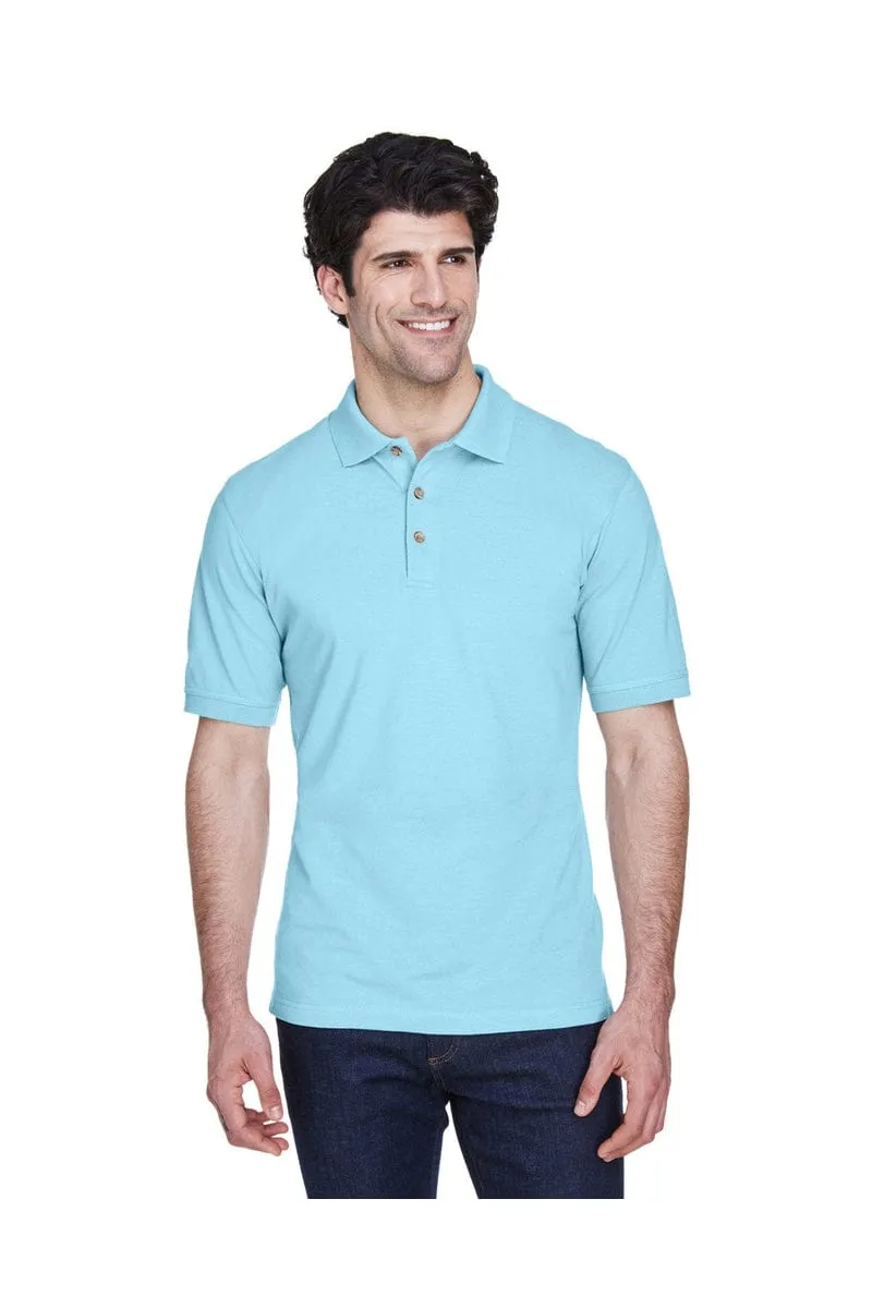 UltraClub 8535: Men's Classic Pique Polo