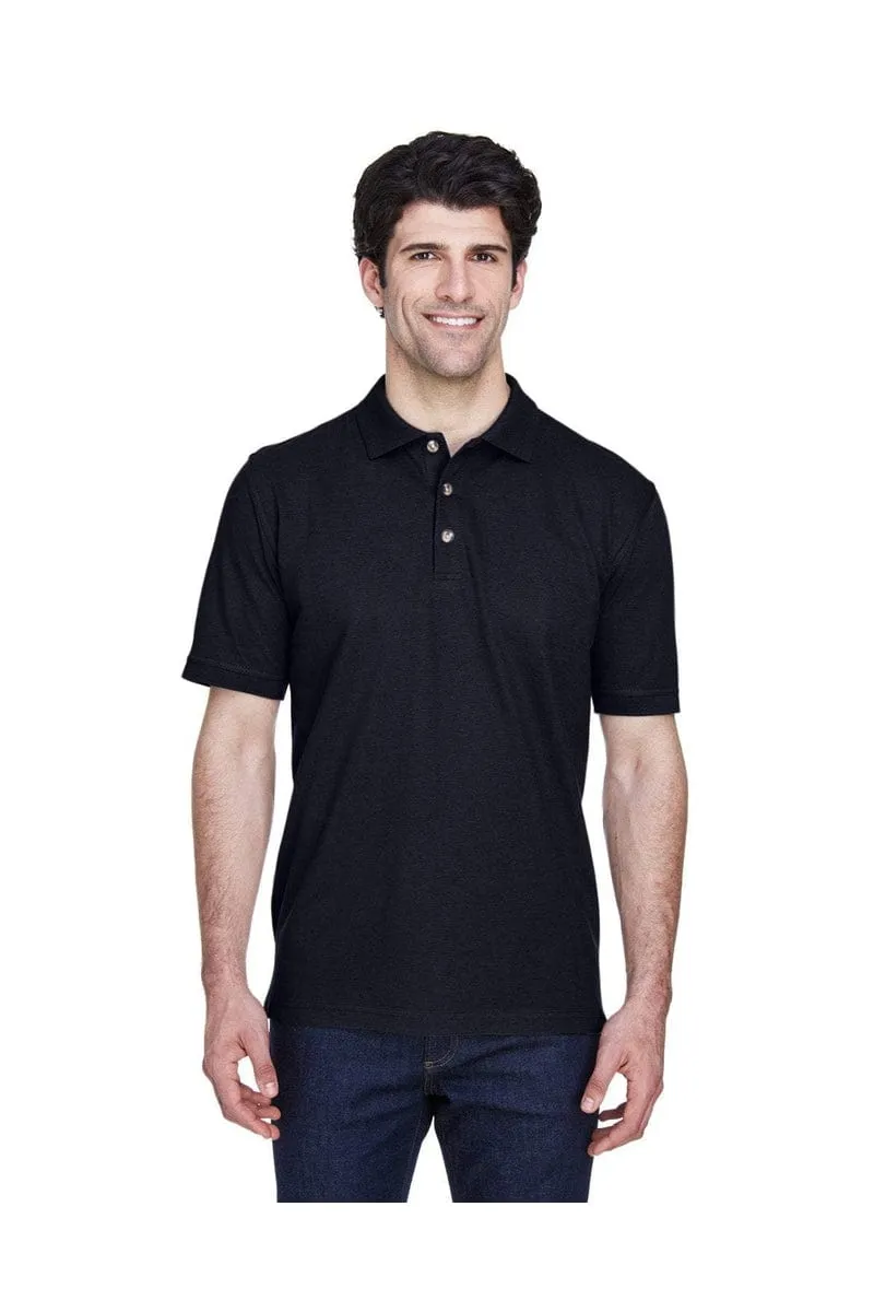 UltraClub 8535: Men's Classic Pique Polo