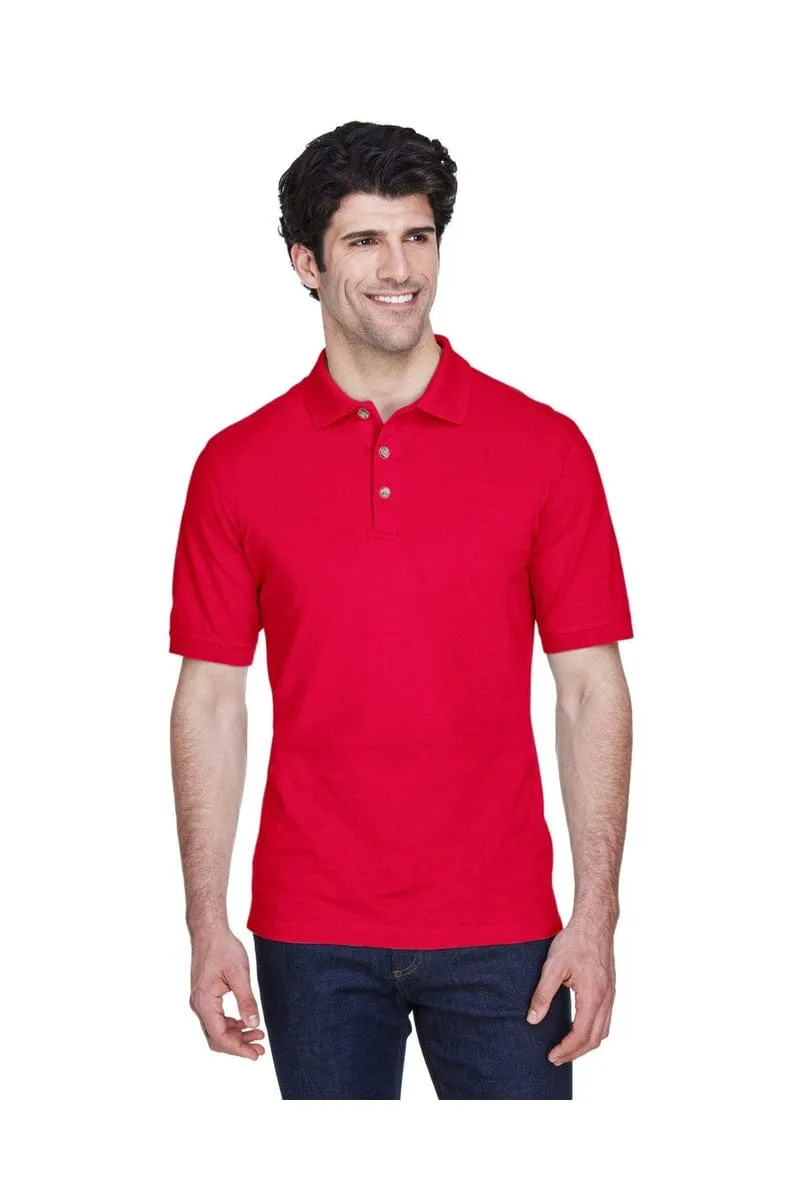 UltraClub 8535: Men's Classic Pique Polo