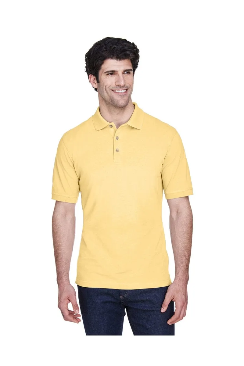 UltraClub 8535: Men's Classic Pique Polo