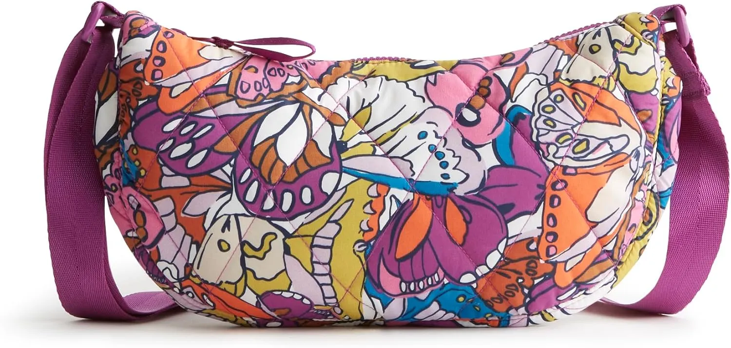 Vera Bradley Featherweight Springbrook Sling Crossbody