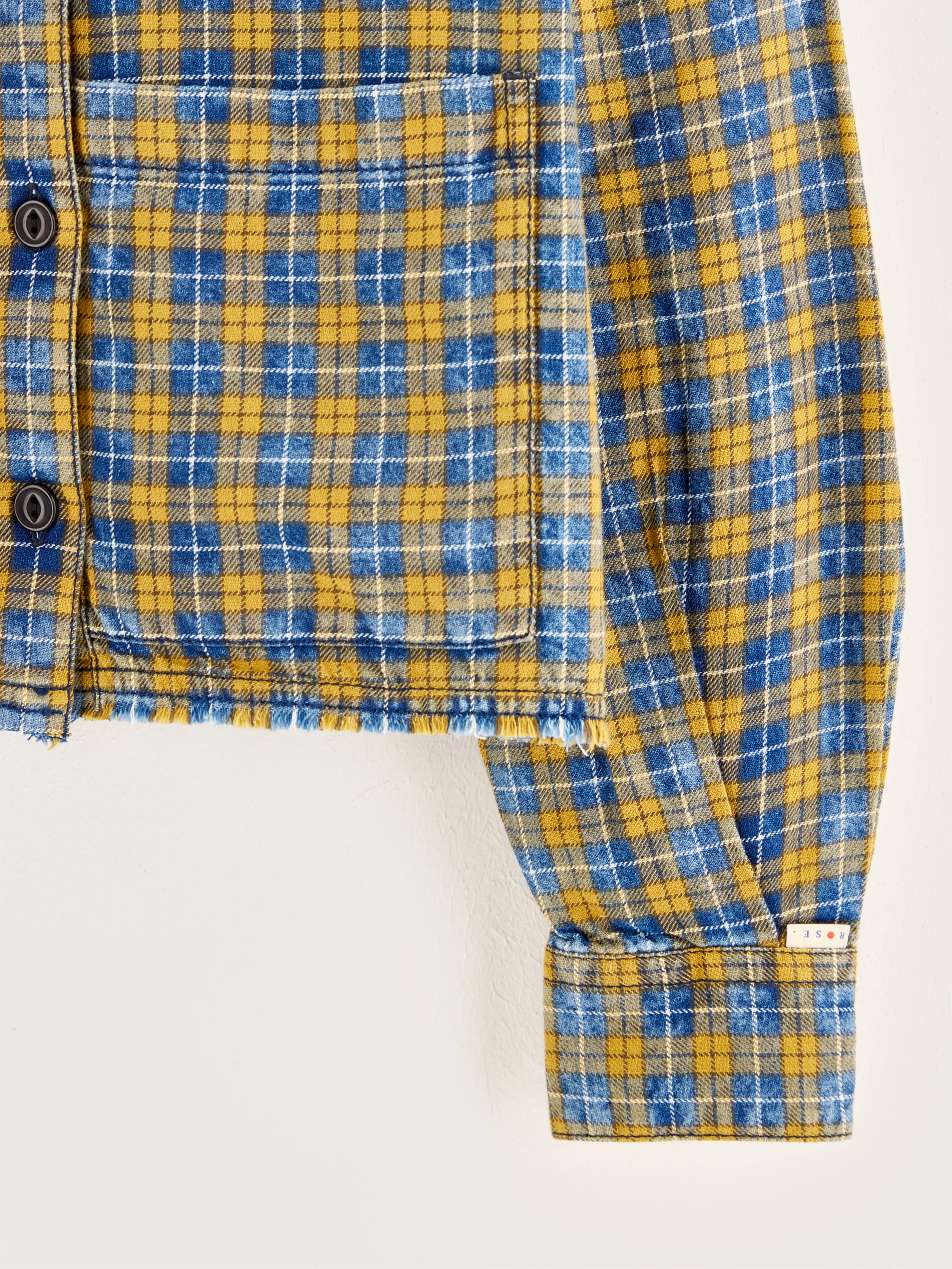 Wiggle boxy shirt (242 / G / CHECK A)