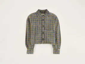 Wiggle boxy shirt (242 / G / CHECK A)