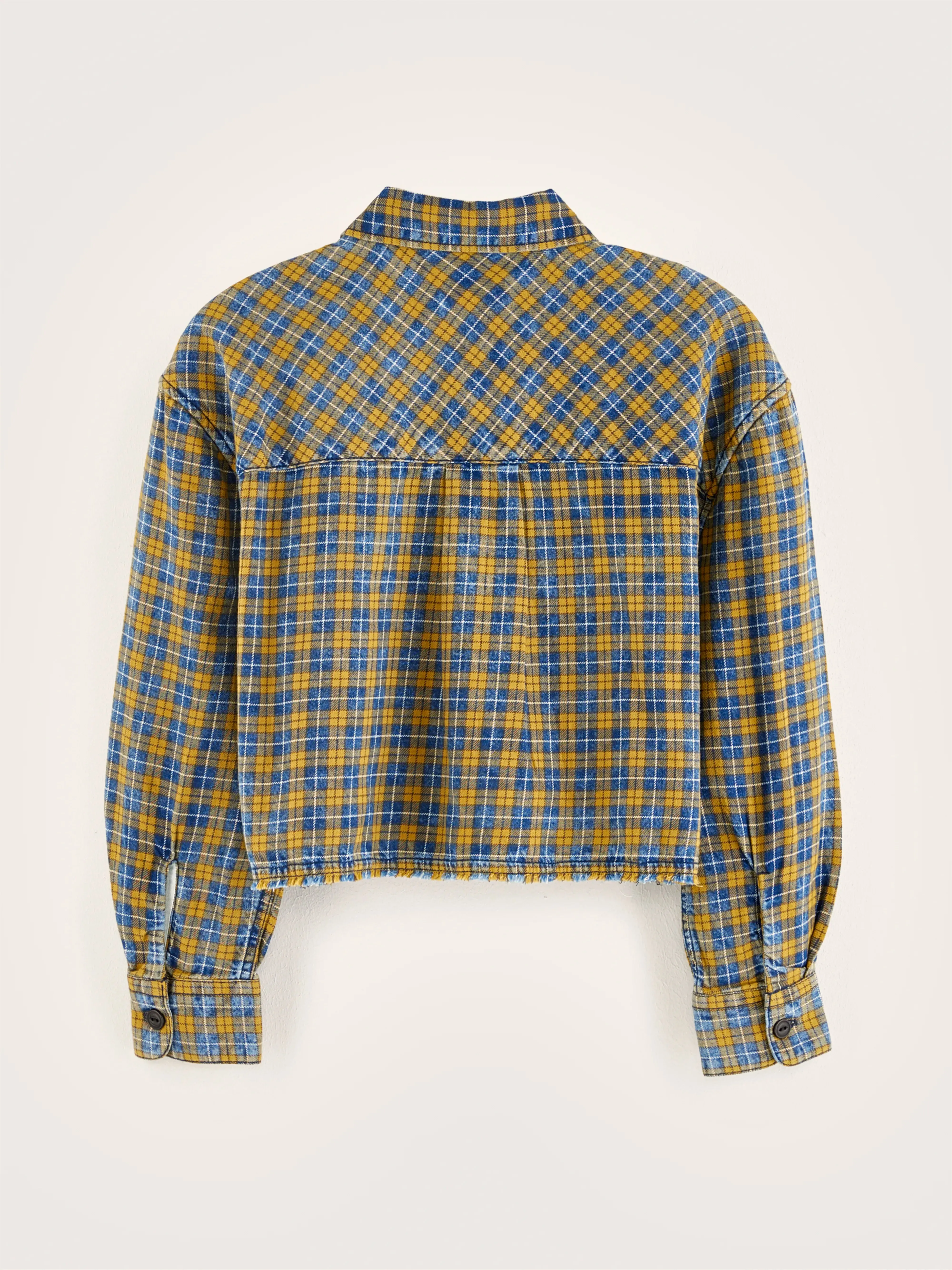 Wiggle boxy shirt (242 / G / CHECK A)