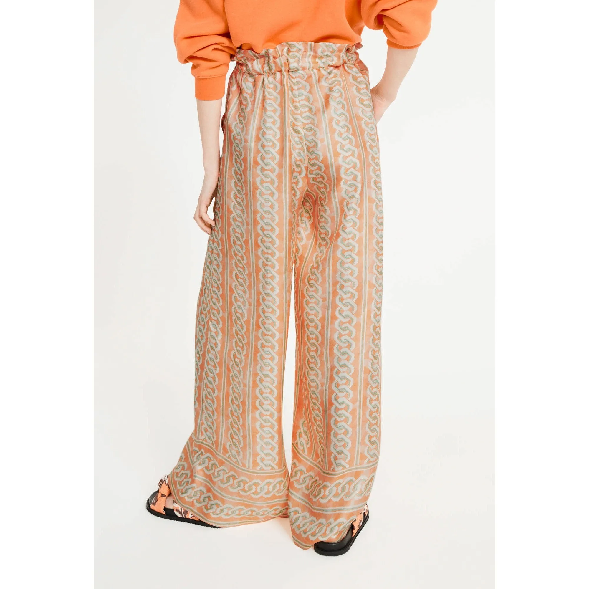 Women Printed Trousers - Light Print