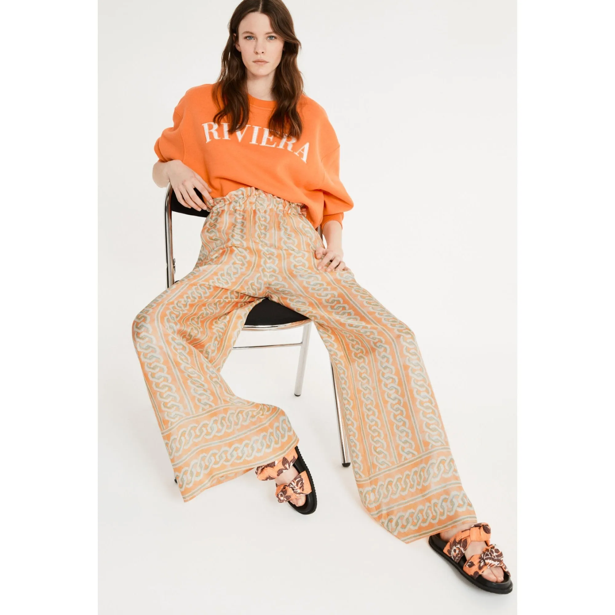 Women Printed Trousers - Light Print