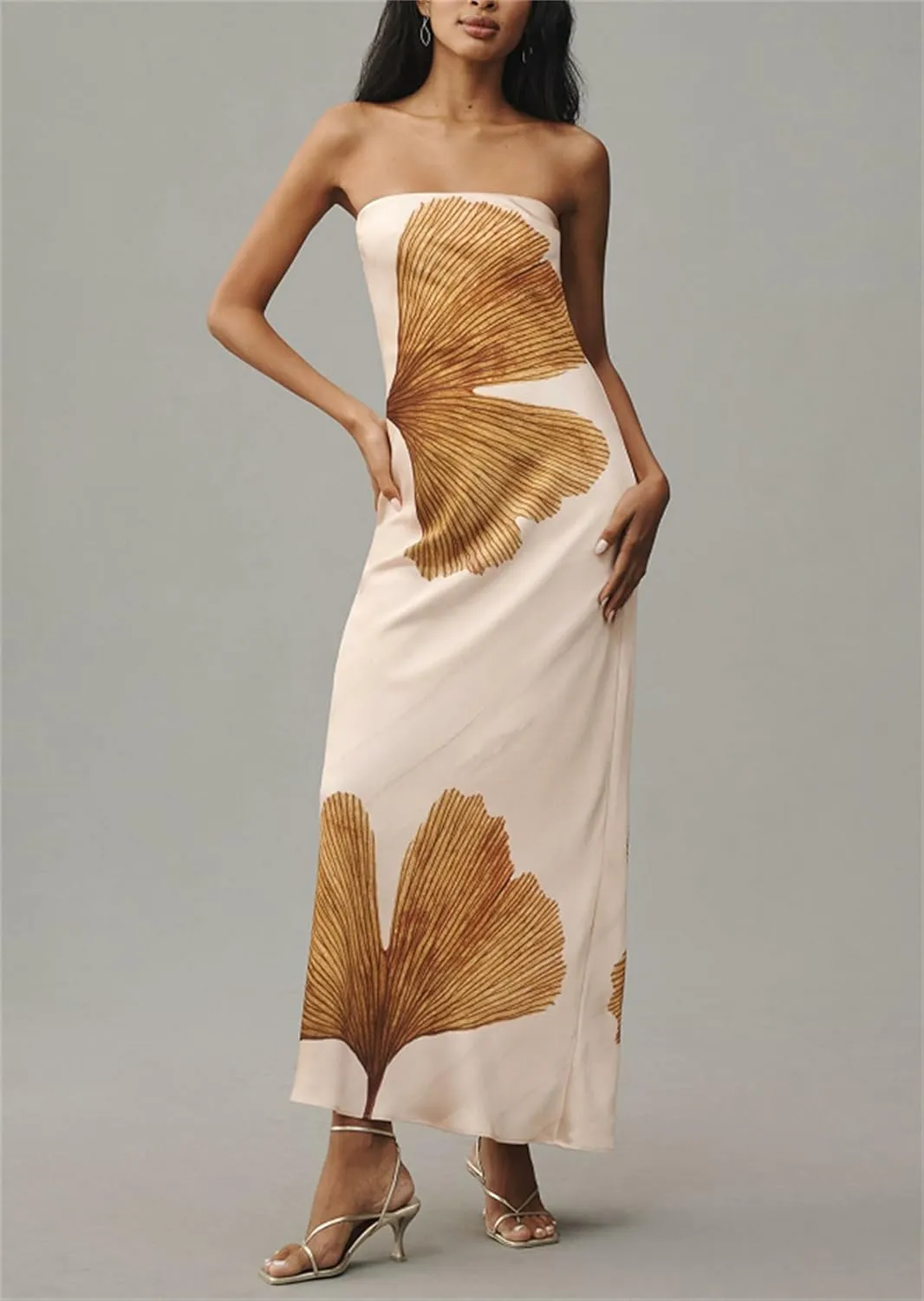 Women Sexy Floral Bodycon Maxi Dress Elegant Dress Sleeveless Summer Long Dress Cocktail Party Dress Beachwear