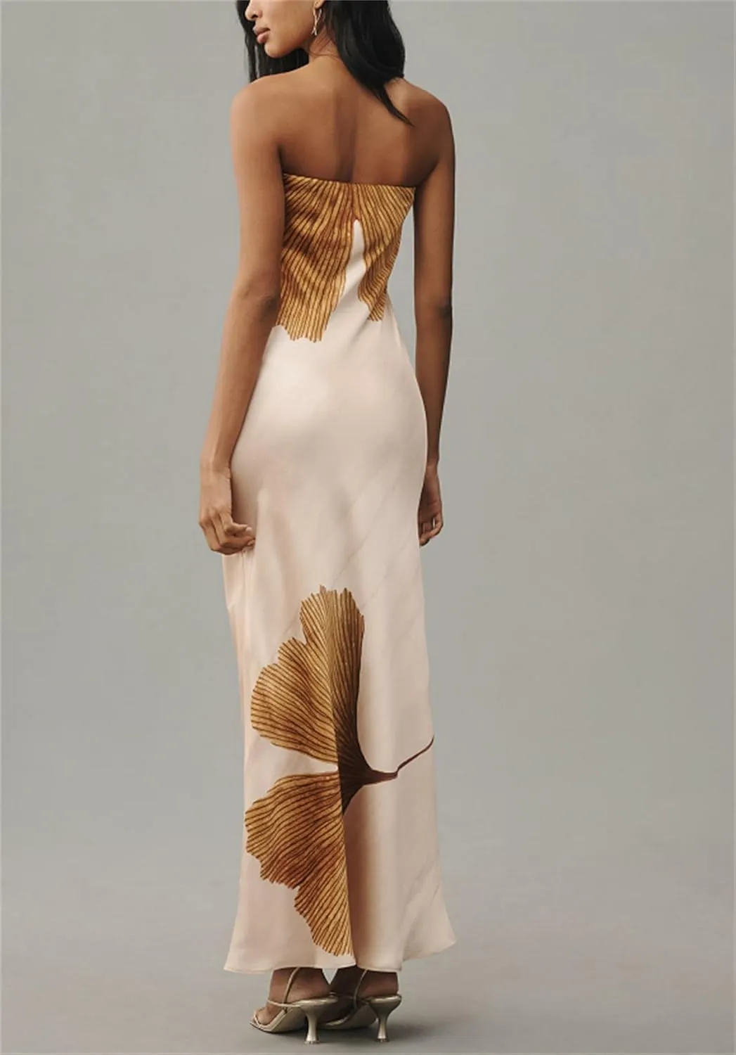 Women Sexy Floral Bodycon Maxi Dress Elegant Dress Sleeveless Summer Long Dress Cocktail Party Dress Beachwear