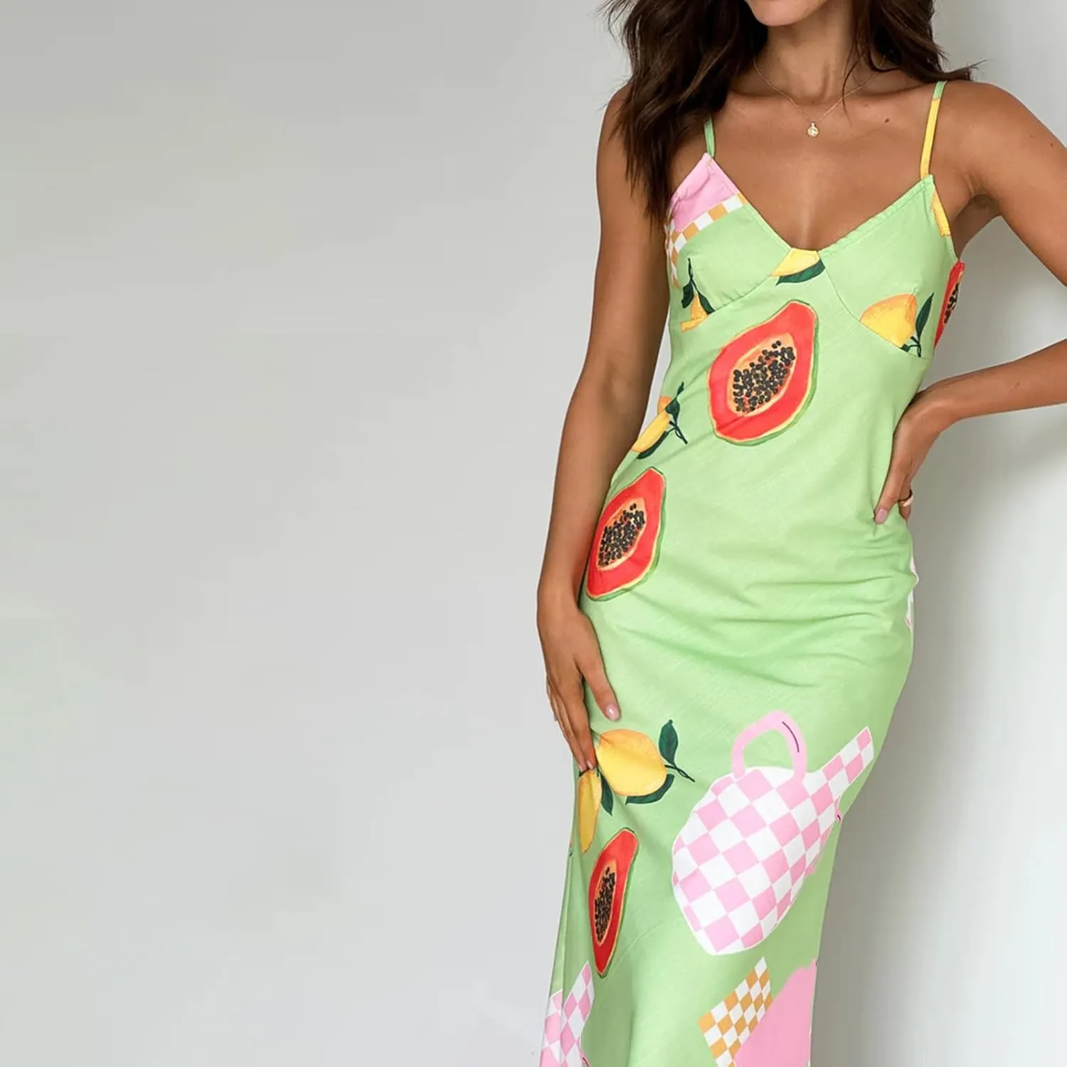 Women Sexy Floral Bodycon Maxi Dress Elegant Dress Sleeveless Summer Long Dress Cocktail Party Dress Beachwear
