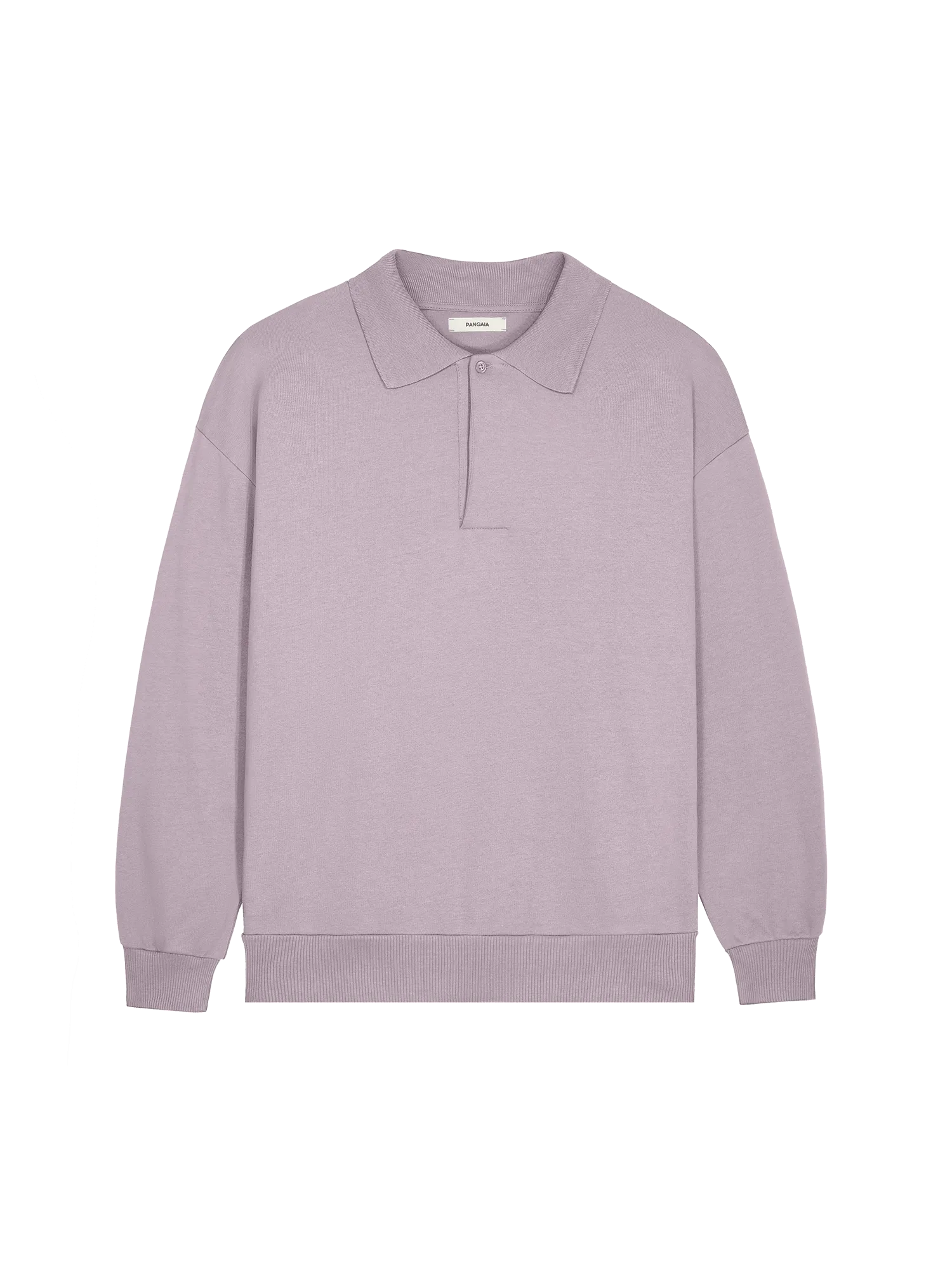 Womens DNA Heavyweight Polo Sweatshirt—raisin purple