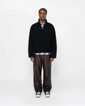 WOOL BLEND SHERPA PULLOVER